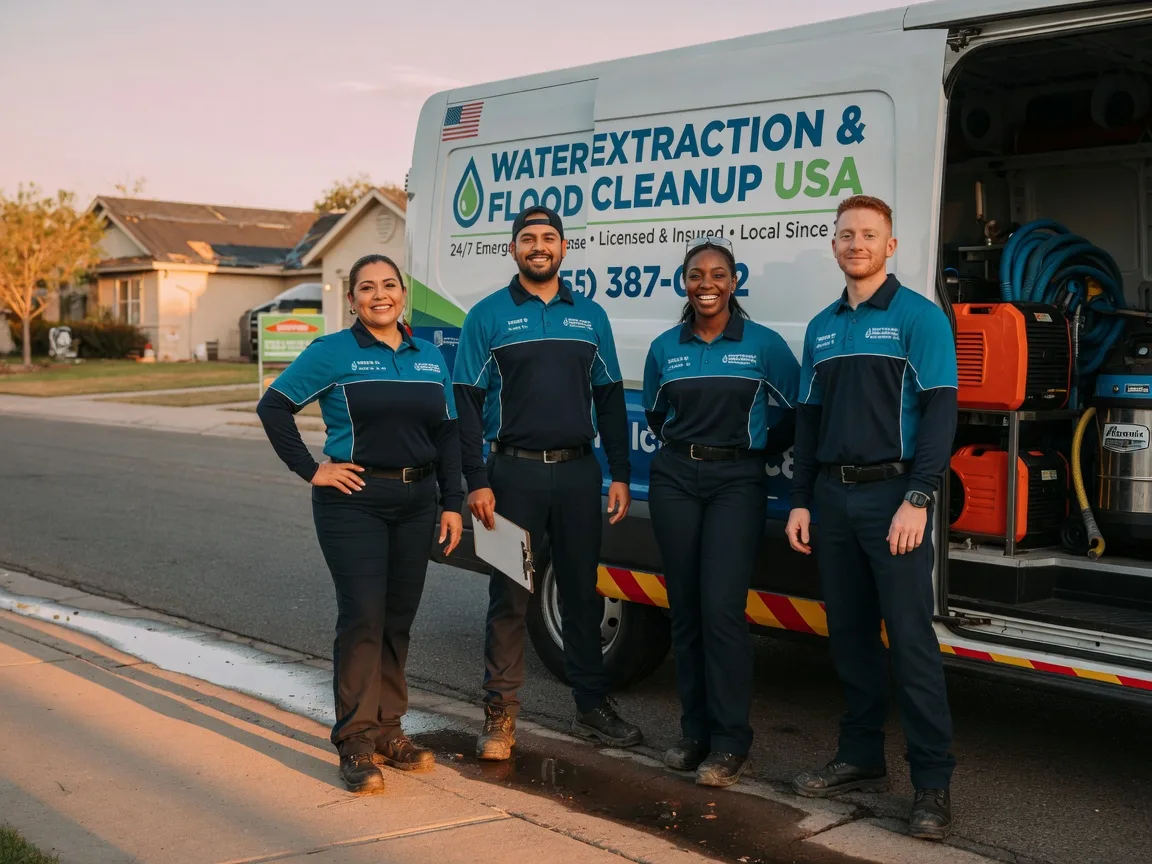 Emergency Water Extraction company in Pell Lake, WI