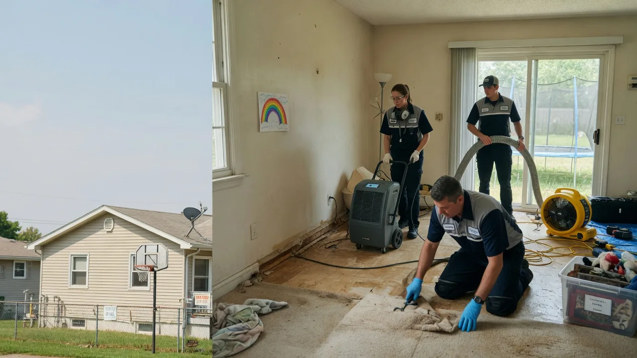 Emergency Water Extraction in Pell Lake, WI near me
