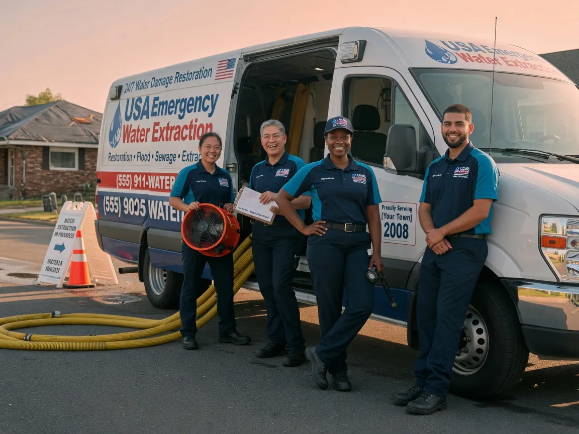 Emergency Water Removal company in Pell Lake, WI